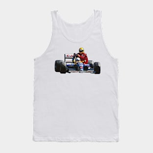 Iconic Nigel Senna Taxi Ride Tank Top